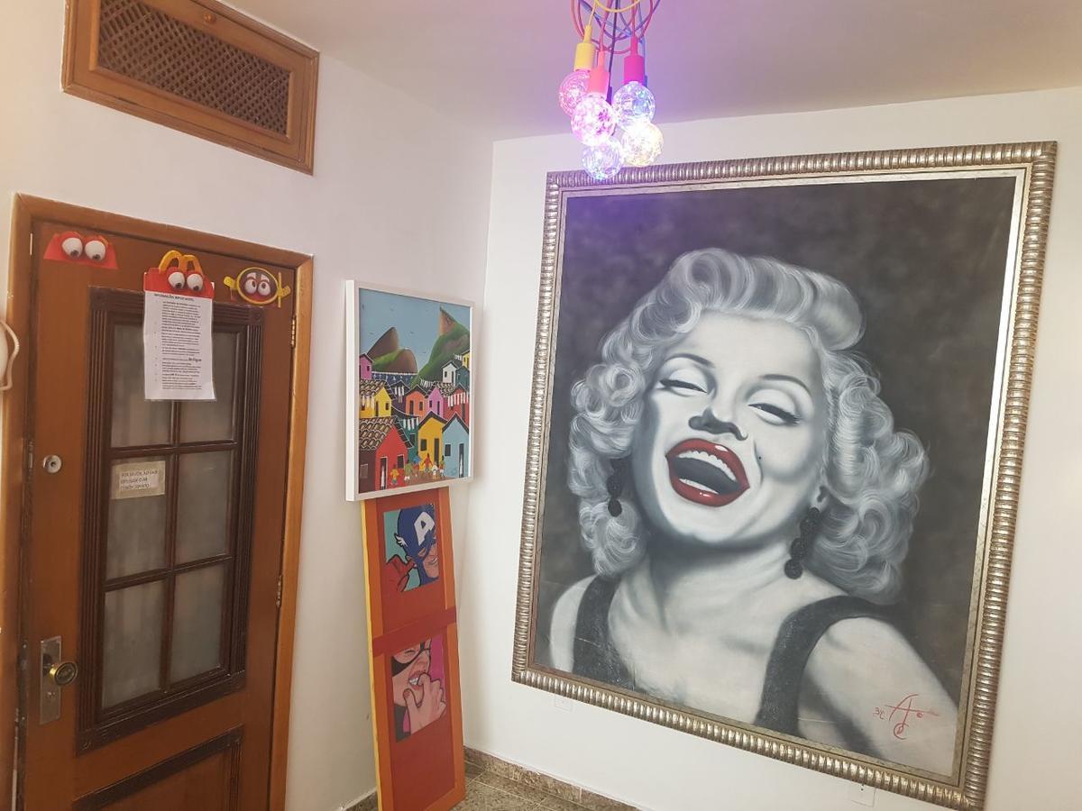 Apto Copacabana Com 2 Suites Rio de Janeiro Luaran gambar