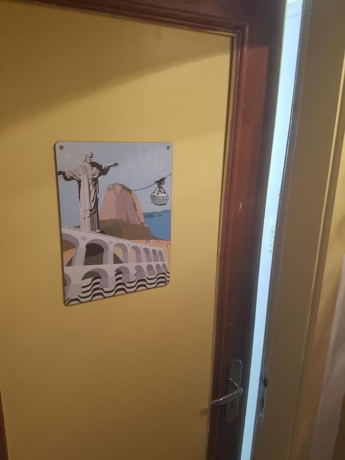 Apto Copacabana Com 2 Suites Rio de Janeiro Luaran gambar