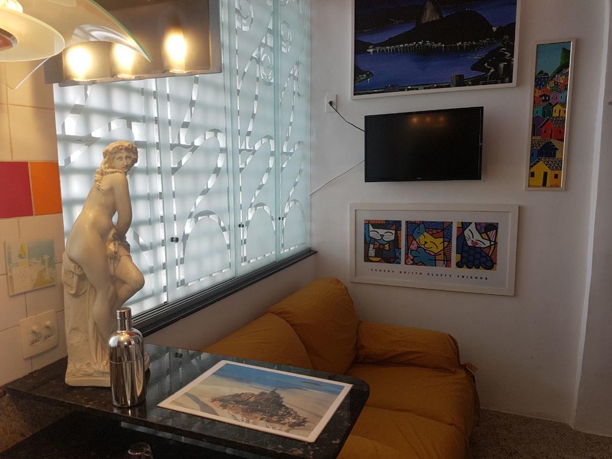 Apto Copacabana Com 2 Suites Rio de Janeiro Luaran gambar