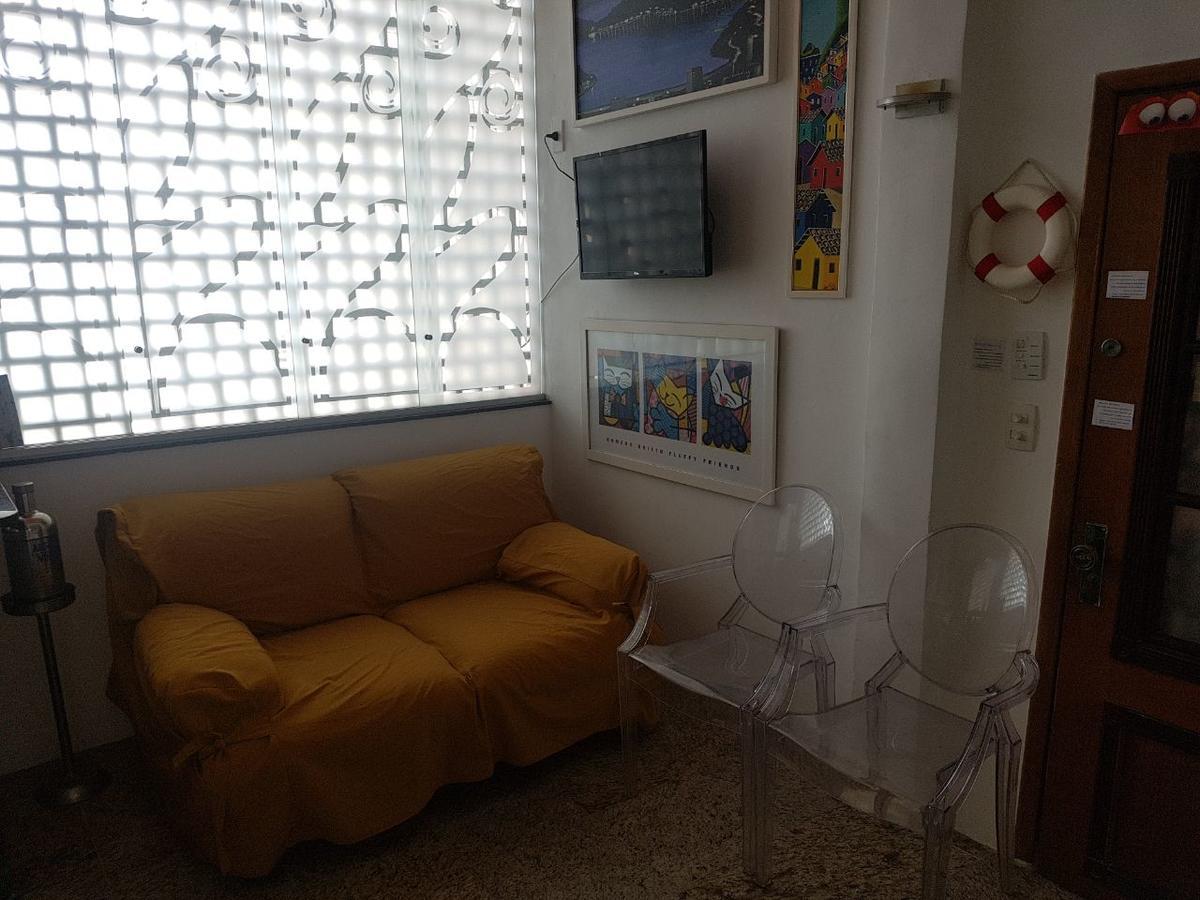 Apto Copacabana Com 2 Suites Rio de Janeiro Luaran gambar