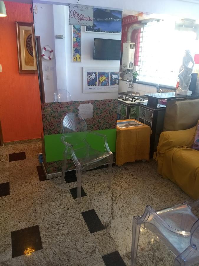 Apto Copacabana Com 2 Suites Rio de Janeiro Luaran gambar
